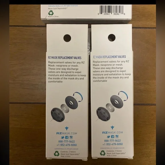 RZ Mask Filters and replacement valves - Picture 5 of 7